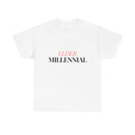 Elder Millennial Cotton Tee