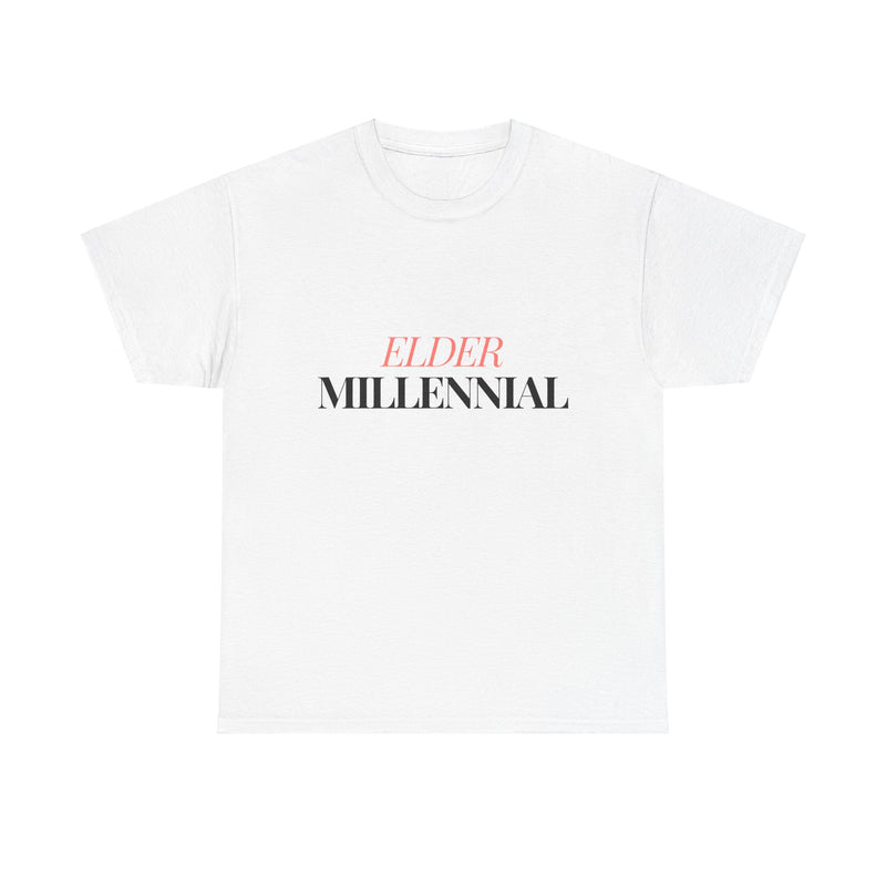 Elder Millennial Cotton Tee