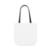 Rush Hour For You Canvas Tote Bag w/ White, Black, or Beige Straps