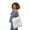 Rush Hour For You Canvas Tote Bag w/ White, Black, or Beige Straps