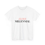 Elder Millennial Cotton Tee