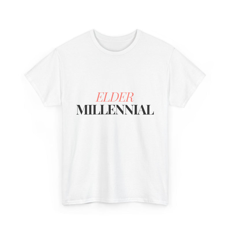 Elder Millennial Cotton Tee