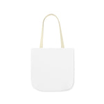 Rush Hour For You Canvas Tote Bag w/ White, Black, or Beige Straps