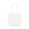 Rush Hour For You Canvas Tote Bag w/ White, Black, or Beige Straps