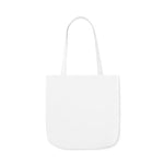 Rush Hour For You Canvas Tote Bag w/ White, Black, or Beige Straps