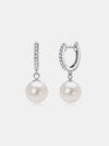 925 Sterling Silver Freshwater Pearl Earrings