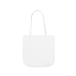 Let Us Be Grateful- Proust Canvas Tote Bag, 3-Color Strap Options