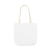 Rush Hour For You Canvas Tote Bag w/ White, Black, or Beige Straps