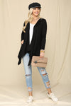 Celeste Open Front Knit Cardigan