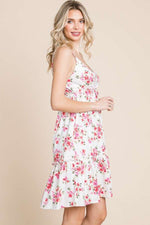 Culture Code Floral Frill Cami Dress