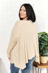 HEYSON Oversized Super Soft Ribbed Top