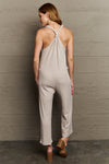 HEYSON Don't Get It Twisted Rib Knit Jumpsuit