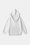 Basic Bae Air Scuba Kangaroo Pocket Long Sleeve Hoodie