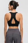 Halter Keyhole Sports Bra