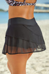 Layered Swim Skirt