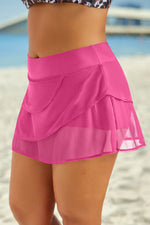 Layered Swim Skirt